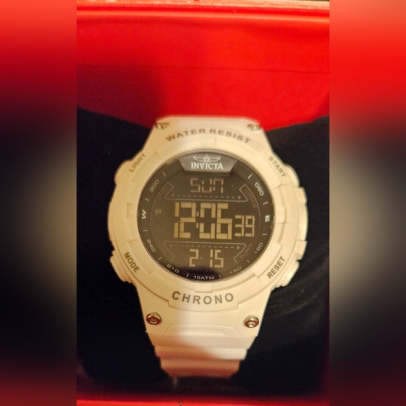 Invicta Watch Box with QR Code - Picture 3 of 3